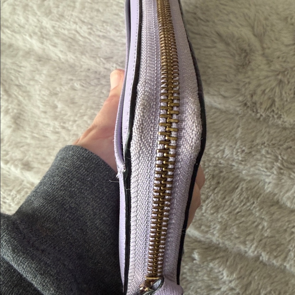 Kate Spade New York Women’s Lavender Zip Around Wallet - Picture 6 of 13